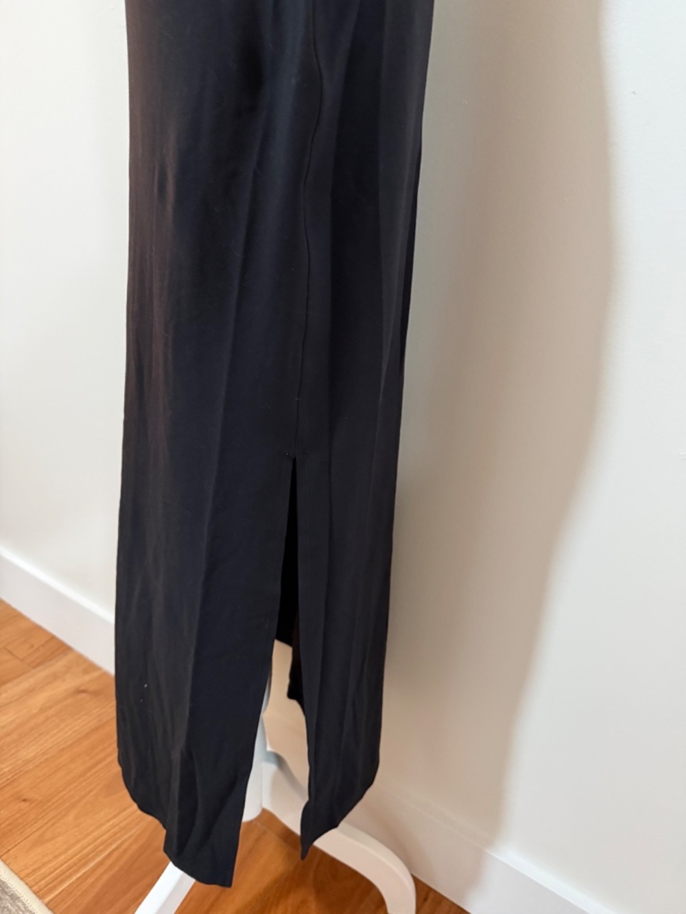 So comfy! Black Lululemon Dress with Racer back and side slits! - Picture 4 of 4